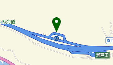 [EV]本州四国連絡高速道路(株) 西瀬戸自動車道 瀬戸田PA (上り)の地図画像