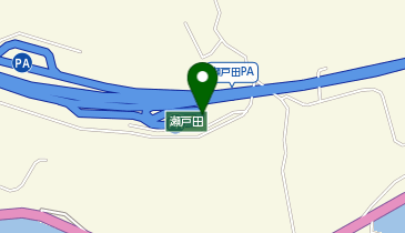 [EV]本州四国連絡高速道路(株) 西瀬戸自動車道 瀬戸田PA (下り)の地図画像