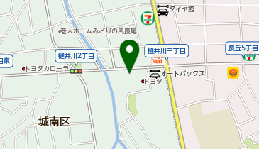[EV]福岡トヨタ自動車(株) 長尾店の地図画像
