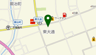 [EV](株)皆川自動車販売 ロータス皆川自動車販売の地図画像