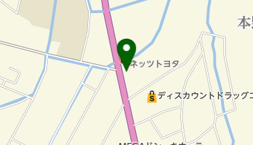 [EV]ユナイテッドトヨタ熊本(株) ネッツスクエア八代店の地図画像