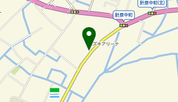 [EV](株)スズキアリーナ富山東 ロータススズキアリーナ富山東の地図画像