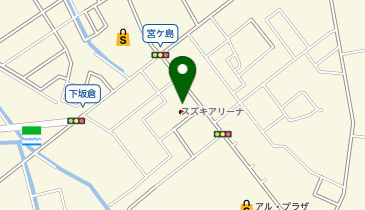 [EV]イースタン自動車(株) ロータスイースタンの地図画像