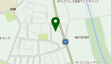 [EV]ボークス(株) Volkswagen湘南藤沢の地図画像