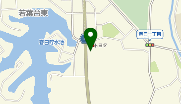 [EV]福岡トヨタ自動車(株) 春日店の地図画像