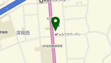 [EV](株)ファイブスター東名横浜 Volkswagen大和の地図画像