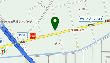 [EV]フォルクスワーゲンジャパン販売(株) Volkswagen港北の地図画像