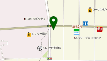 [EV]ボークス(株) Volkswagen大倉山の地図画像
