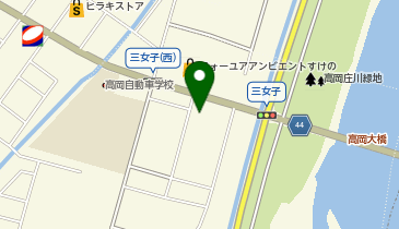 [EV]タナベ自動車(株) ロータスタナベの地図画像