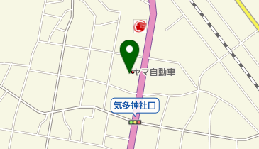 [EV]ヤマ自動車(株) ロータスヤマの地図画像