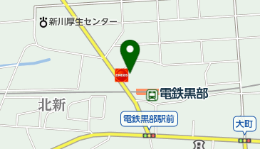 [EV]北辰自動車工業(株) ロータス北辰の地図画像