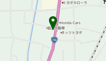 [EV]協立自動車(株) ロータス協立の地図画像