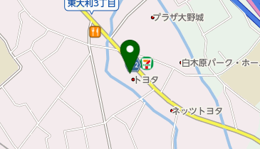 [EV]福岡トヨタ自動車(株) 太宰府インター店の地図画像