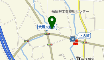 [EV]福岡トヨタ自動車(株) 筑紫野インター店の地図画像