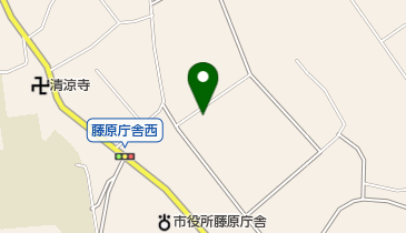 [EV](株)藤原自動車 ロータスフジワラの地図画像