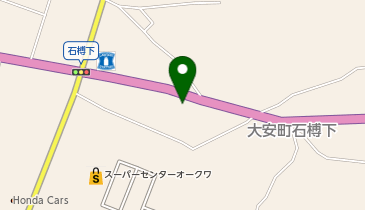 [EV](有)小林モータース ロータス小林モータースの地図画像
