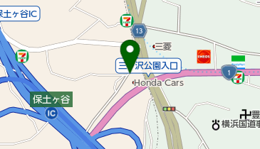 [EV](株)ホンダモビリティ南関東 Honda Cars横浜 三ツ沢店の地図画像