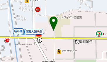 [EV]近畿オート(株) ロータスキンキオートK,Kの地図画像