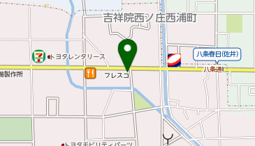 [EV](株)小島モータース ロータスコジマモータースの地図画像