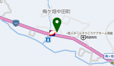 [EV](株)洛西自動車 ロータス洛西自動車の地図画像