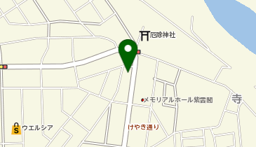 [EV]井上自動車工業(株) ロータス井上の地図画像