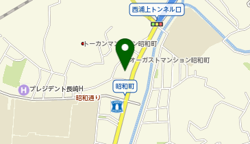 [EV]福岡トヨタ自動車(株) 長崎トヨタ 旧昭和店の地図画像