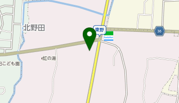 [EV](株)落合モータース ロータスオチアイの地図画像