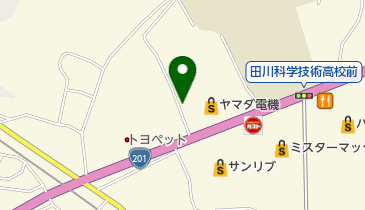 [EV]ネッツトヨタ北九州(株) 田川店の地図画像