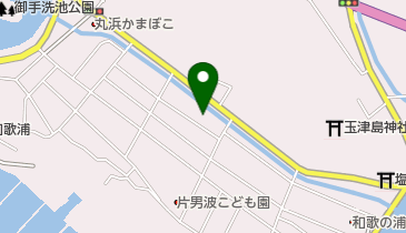 [EV]和歌山陸整工業(株) ロータス陸整の地図画像