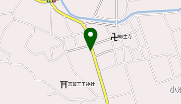 [EV](株)北垣モータース ロータス北垣の地図画像