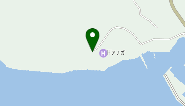 [EV]塩屋土地(株) ホテル アナガ (HOTEL ANAGA)の地図画像