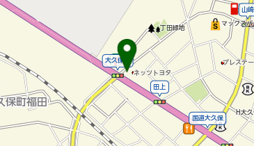 [EV]ネッツトヨタウエスト兵庫(株) 大久保店の地図画像