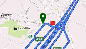 [EV]中日本高速道路(株) NEXCO中日本 東名高速道路 海老名SA (上り)の地図画像