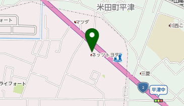 [EV]ネッツトヨタウエスト兵庫(株) 高砂店の地図画像