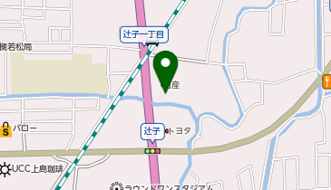 [EV]日産大阪販売(株) Zushi高槻店の地図画像