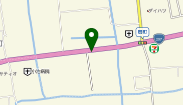 [EV]佐賀トヨタ自動車(株) 本店の地図画像