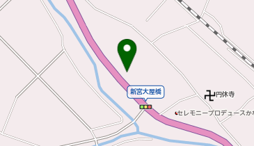 [EV](株)岡本モータース ロータス岡本モータースの地図画像
