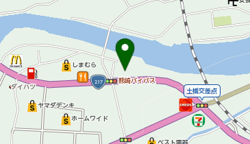 [EV]トヨタカローラ大分(株) 臼杵店の地図画像