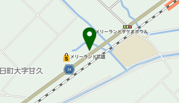 [EV]佐賀トヨタ自動車(株) 武雄店の地図画像