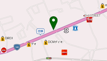 [EV](株)川原自動車整備工場 ロータス川原自動車の地図画像