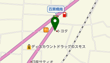 [EV]佐賀トヨタ自動車(株) 鹿島店の地図画像