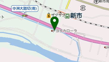 [EV]トヨタカローラ広島(株) 府中店の地図画像