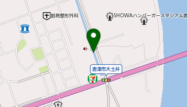 [EV]佐賀トヨタ自動車(株) 唐津店の地図画像