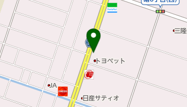 [EV]広島トヨペット(株) 福山曙店の地図画像