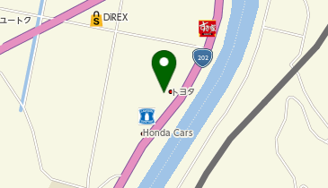 [EV]佐賀トヨタ自動車(株) 伊万里店の地図画像