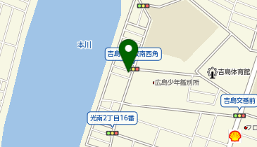 [EV](株)松岡自動車 ロータス松岡の地図画像