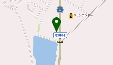 [EV](株)ウエカワ自動車 ロータスウエカワの地図画像