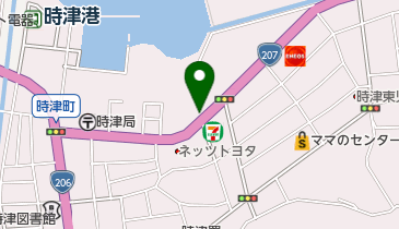 [EV]福岡トヨタ自動車(株) 長崎トヨタ 時津店の地図画像