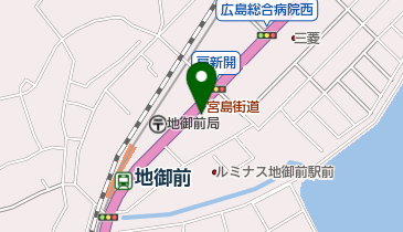 [EV](有)木本四輪 ロータス宮島店の地図画像