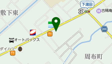 [EV](有)ワイビーオート ロータスワイビーの地図画像